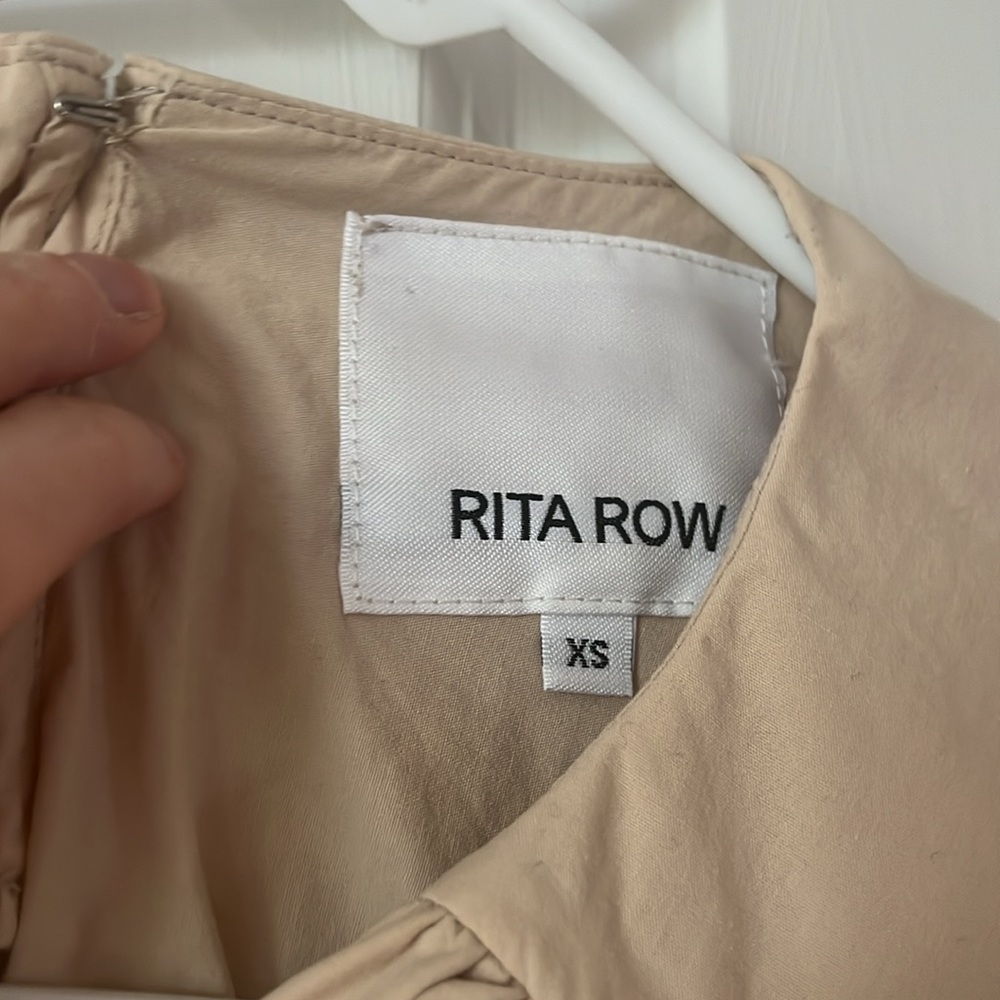 Rita Row Collared Blouse View 3